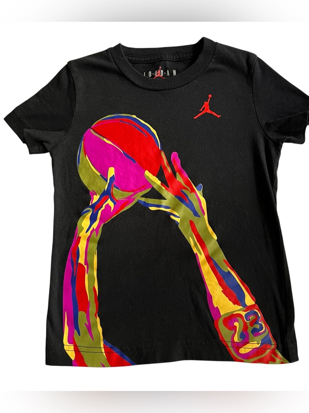 Jordan Jumpman Basketball Graphic T-Shirt Kids 4T